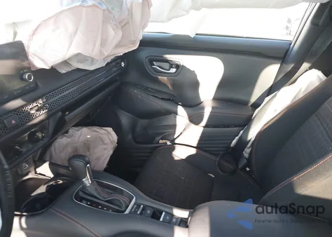 2025 Honda Hr-V 2Wd Sport z USA, uszkodzony, nr VIN 3CZRZ1H55SM738471